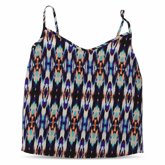 Womens UK Size 10 Atmosphere Blue Basic Tank