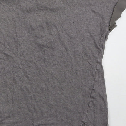 Womens UK Size 6 NEXT Grey Basic T-Shirt