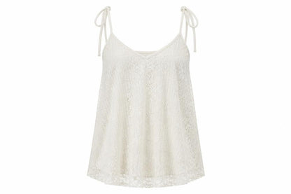 Womens UK Size 10 New Look Beige Basic Tank