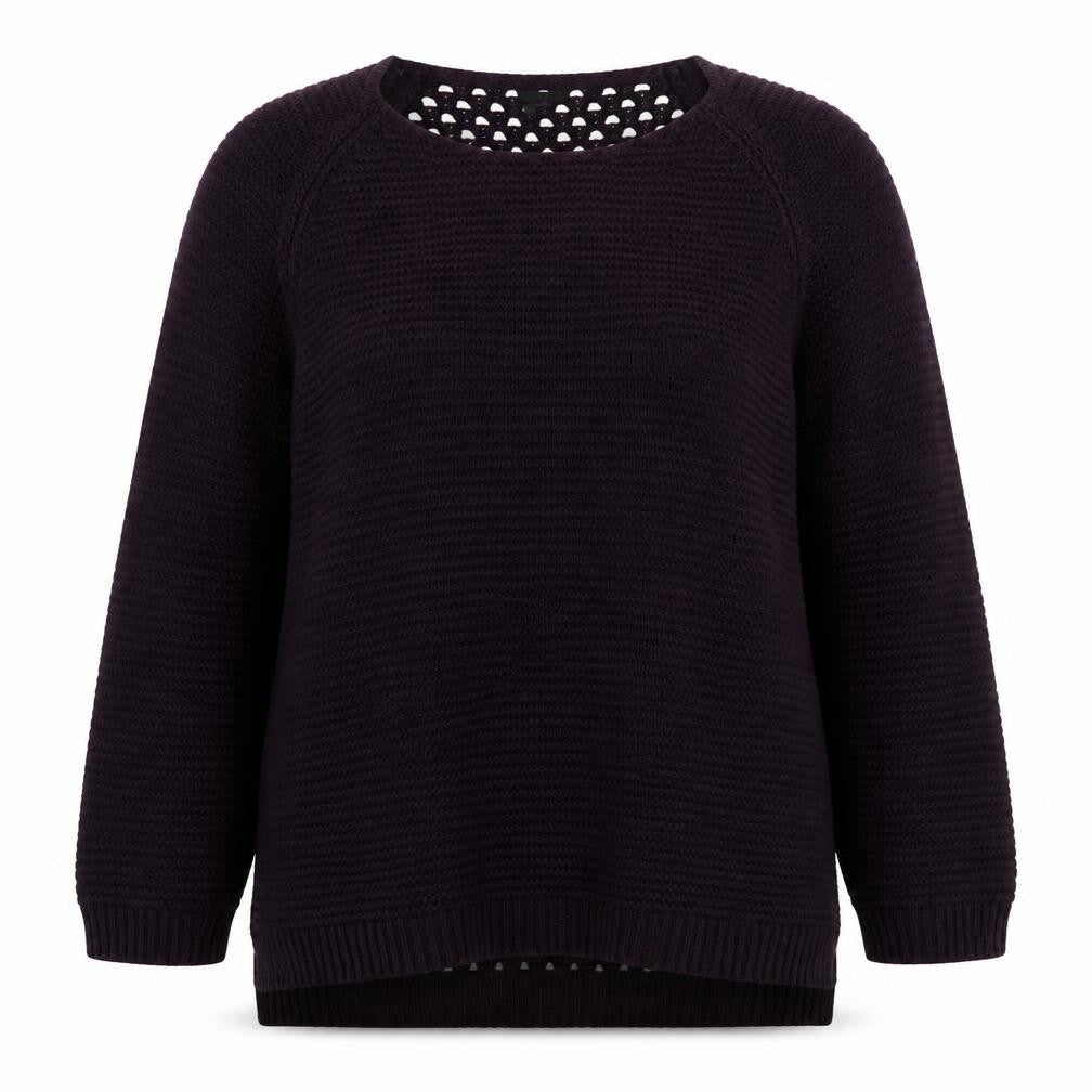 Womens UK Size L H&M Purple Pullover Jumper
