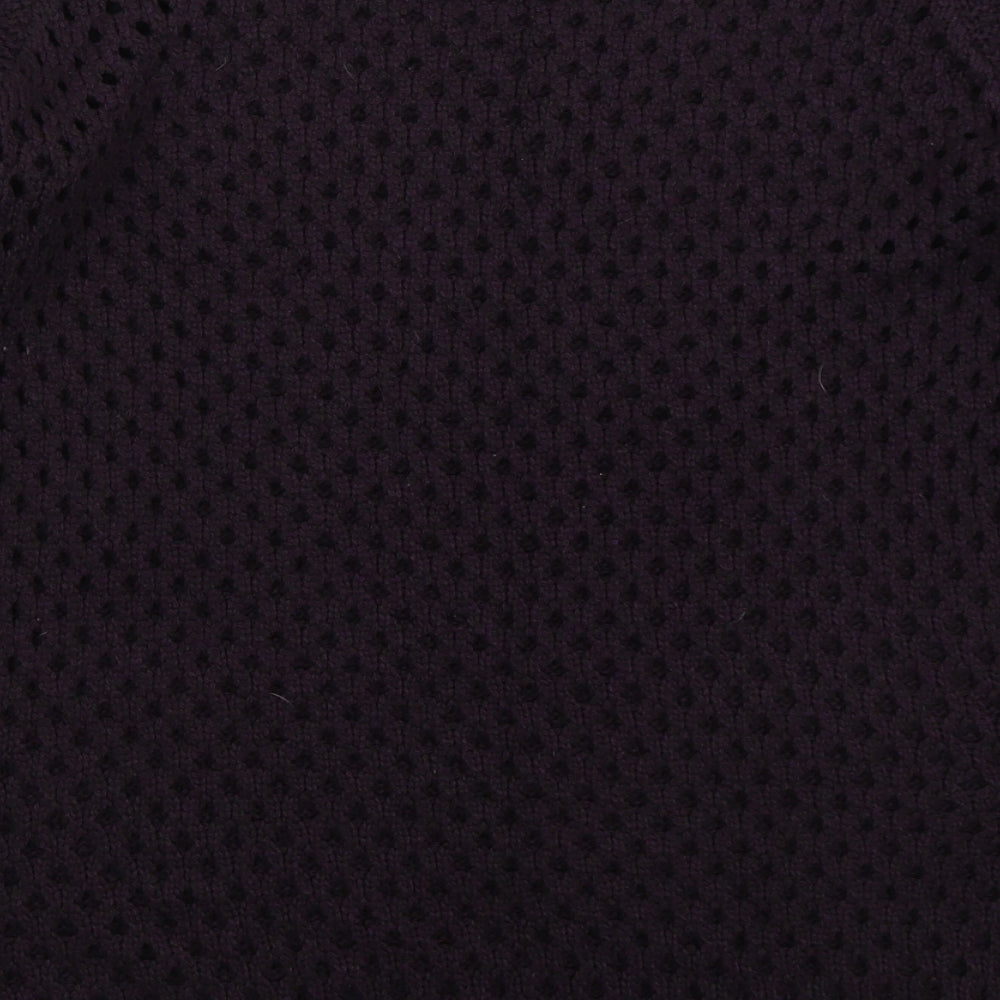 Womens UK Size L H&M Purple Pullover Jumper