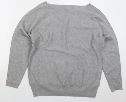 Womens UK Size M Millenium Grey Pullover Jumper