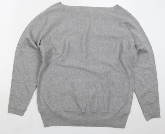 Womens UK Size M Millenium Grey Pullover Jumper