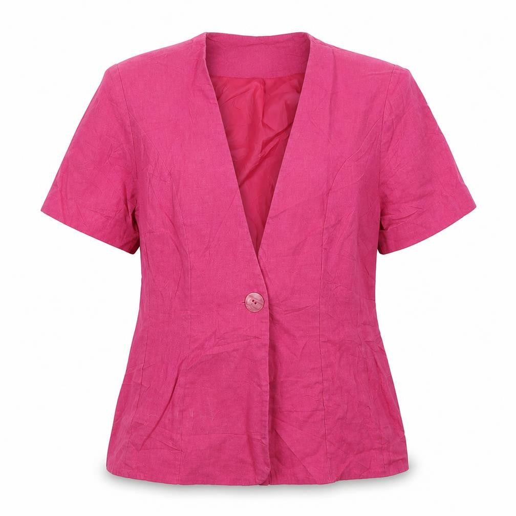 Womens UK Size 12 Hudson & Onslow Pink Jacket
