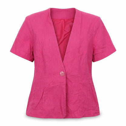 Womens UK Size 12 Hudson & Onslow Pink Jacket