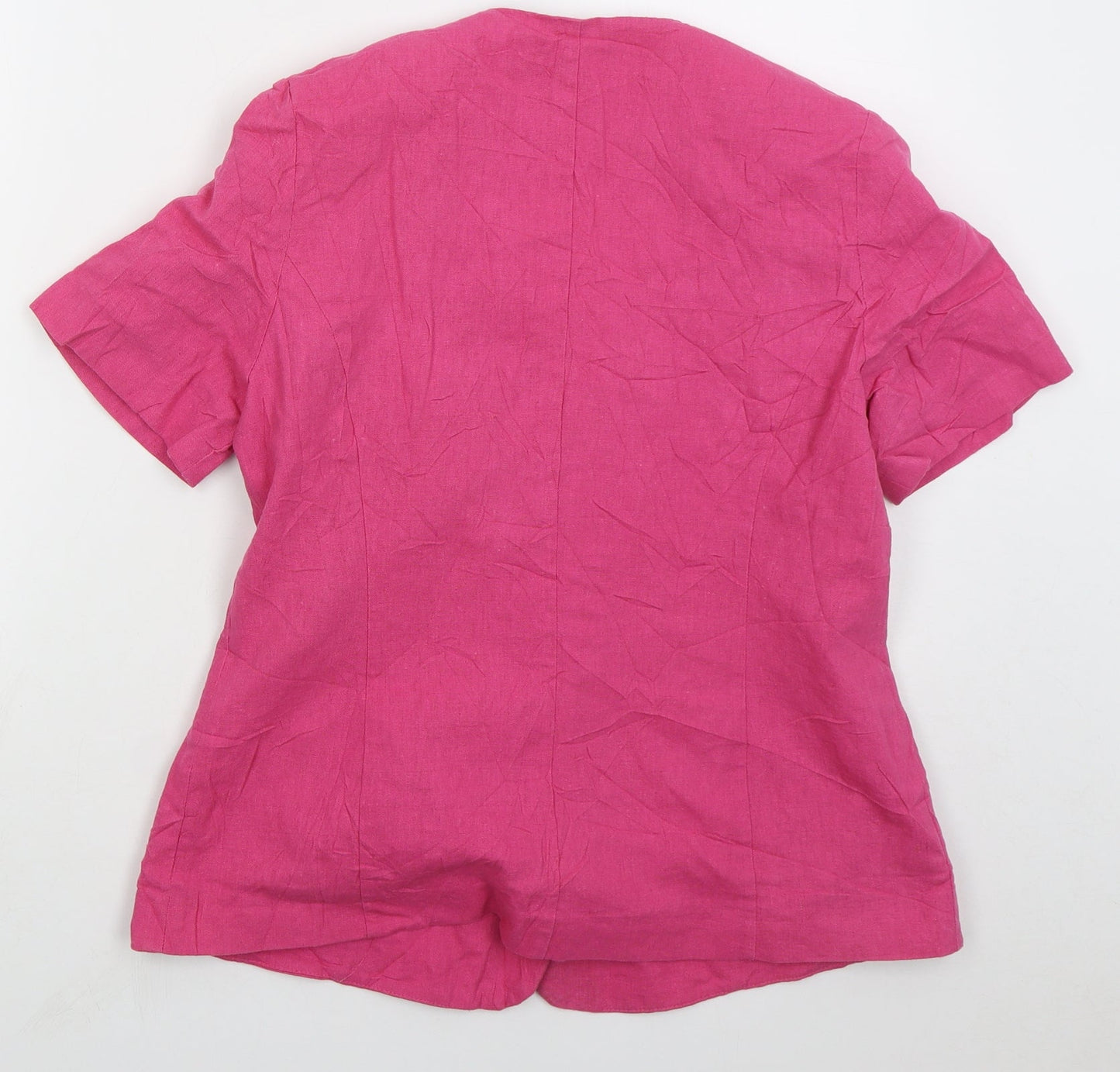 Womens UK Size 12 Hudson & Onslow Pink Jacket