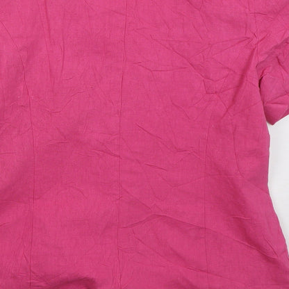Womens UK Size 12 Hudson & Onslow Pink Jacket