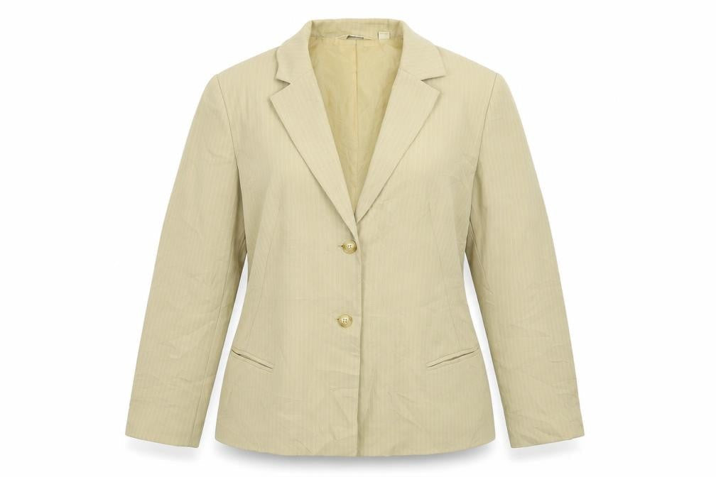 Womens UK Size 14 NEXT Regular Beige Suit Jacket