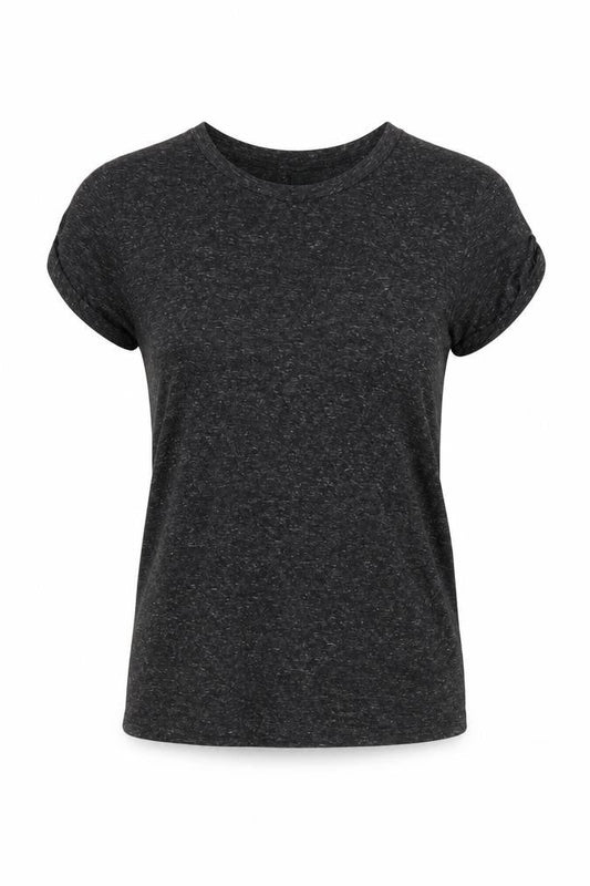 Womens UK Size XS Divided Grey Basic T-Shirt
