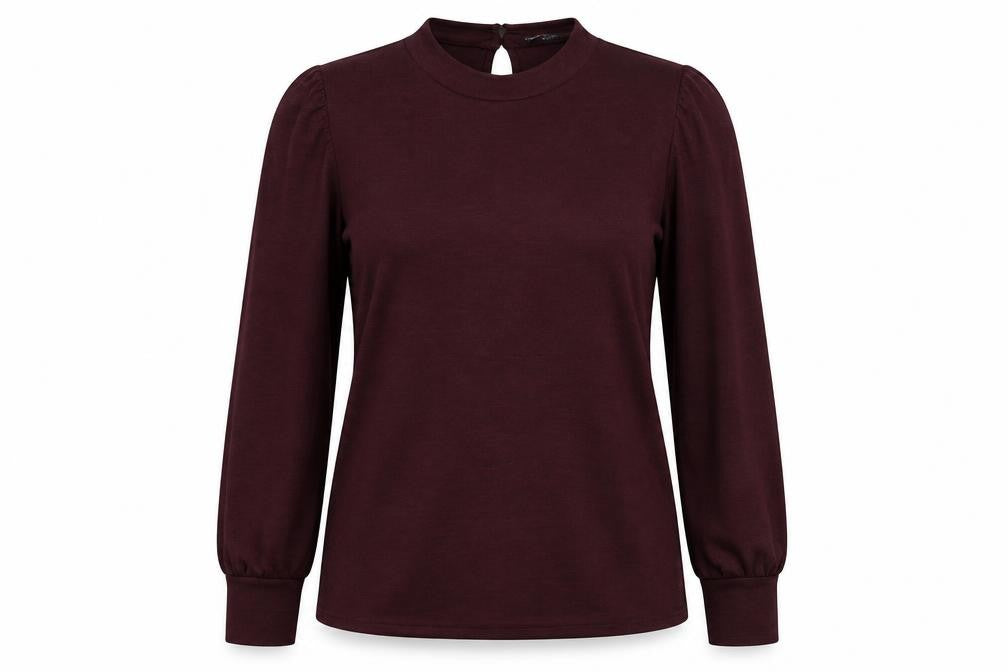 Womens UK Size 14 Dorothy Perkins Red Basic T-Shirt