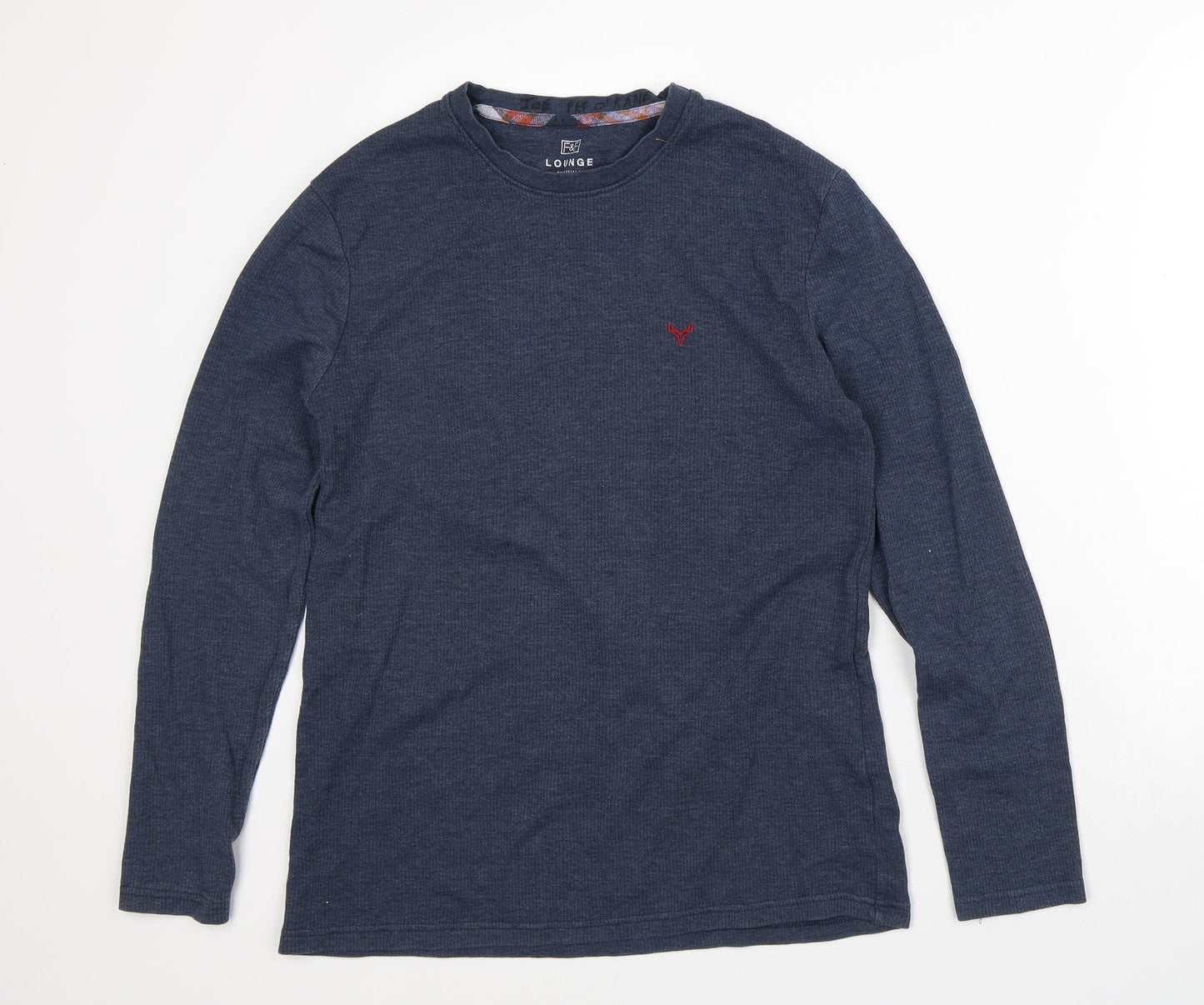 Mens UK Size M F&F Grey Pullover Sweatshirt