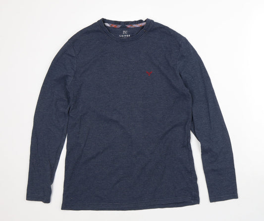 Mens UK Size M F&F Grey Pullover Sweatshirt