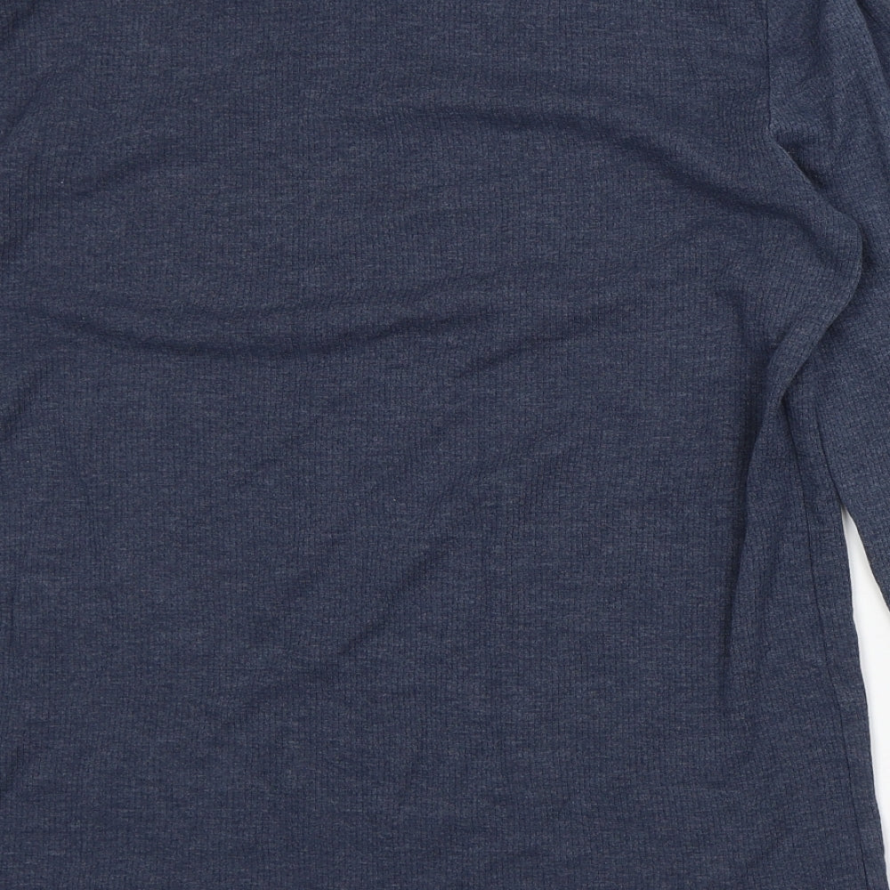 Mens UK Size M F&F Grey Pullover Sweatshirt