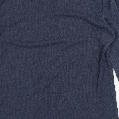 Mens UK Size M F&F Grey Pullover Sweatshirt