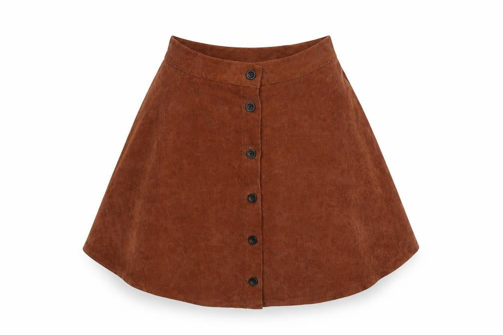 Womens UK Size S SheIn A-Line  Skirt