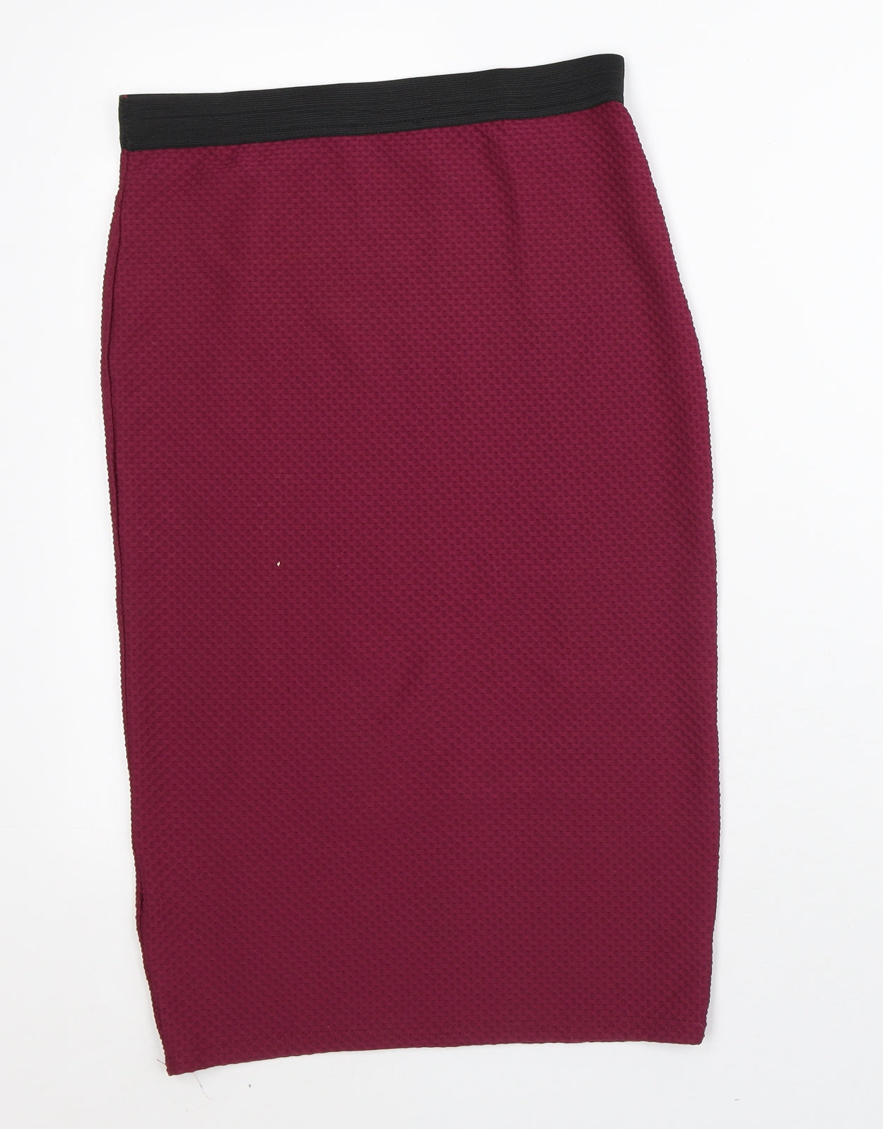 Internationale Womens Pink Polyester Straight & Pencil Skirt Size 12