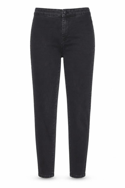 Womens UK Size 10 Bullhead Denim Co. Slim Fit Skinny Black Jeans