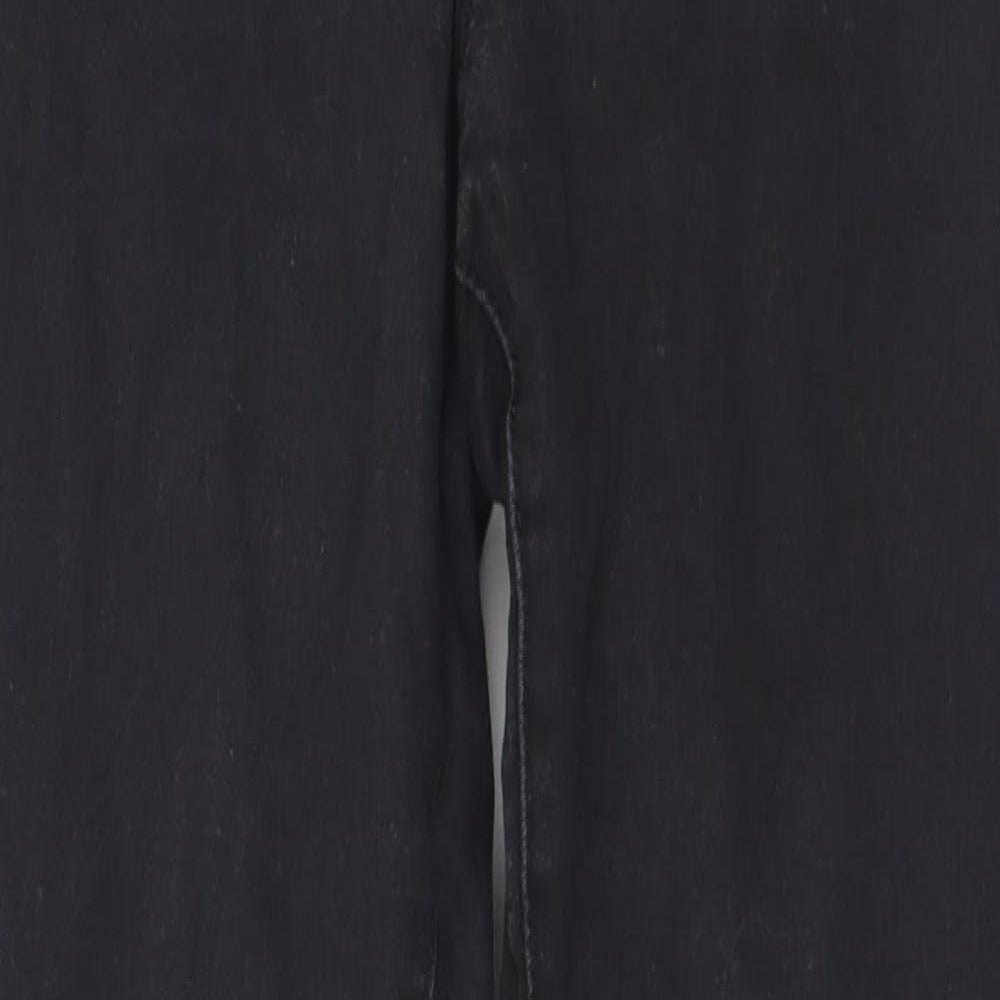 Womens UK Size 10 Bullhead Denim Co. Slim Fit Skinny Black Jeans