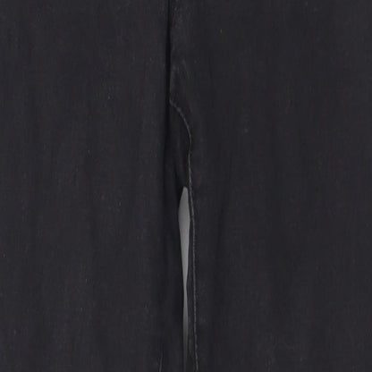 Womens UK Size 10 Bullhead Denim Co. Slim Fit Skinny Black Jeans