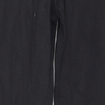 Womens UK Size 10 Bullhead Denim Co. Slim Fit Skinny Black Jeans