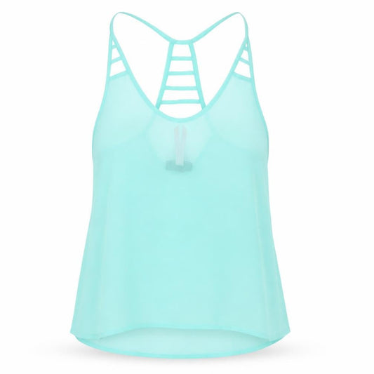 Womens UK Size 10 Lipsy Green Camisole Blouse