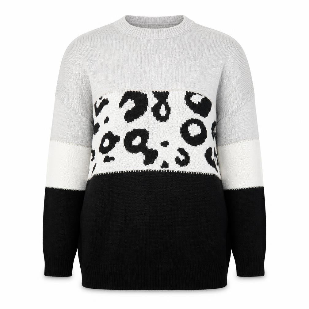 Womens UK Size L Preworn Multicoloured Pullover Jumper