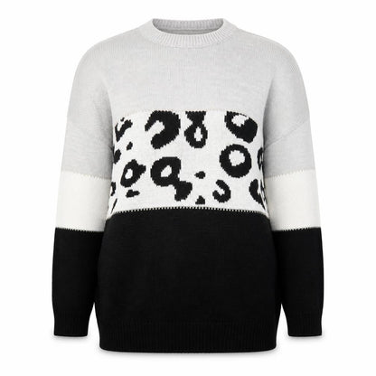 Womens UK Size L Preworn Multicoloured Pullover Jumper