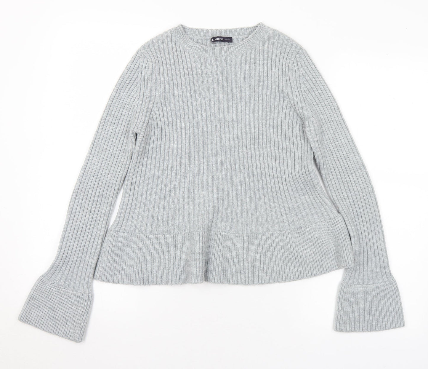 Womens UK Size 6 Marks and Spencer Grey Pullover Jumper