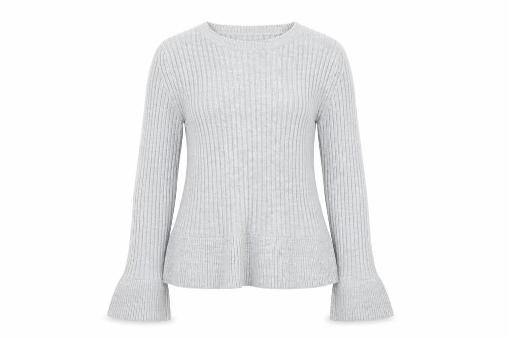 Womens UK Size 6 Marks and Spencer Grey Pullover Jumper