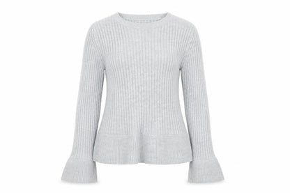 Womens UK Size 6 Marks and Spencer Grey Pullover Jumper