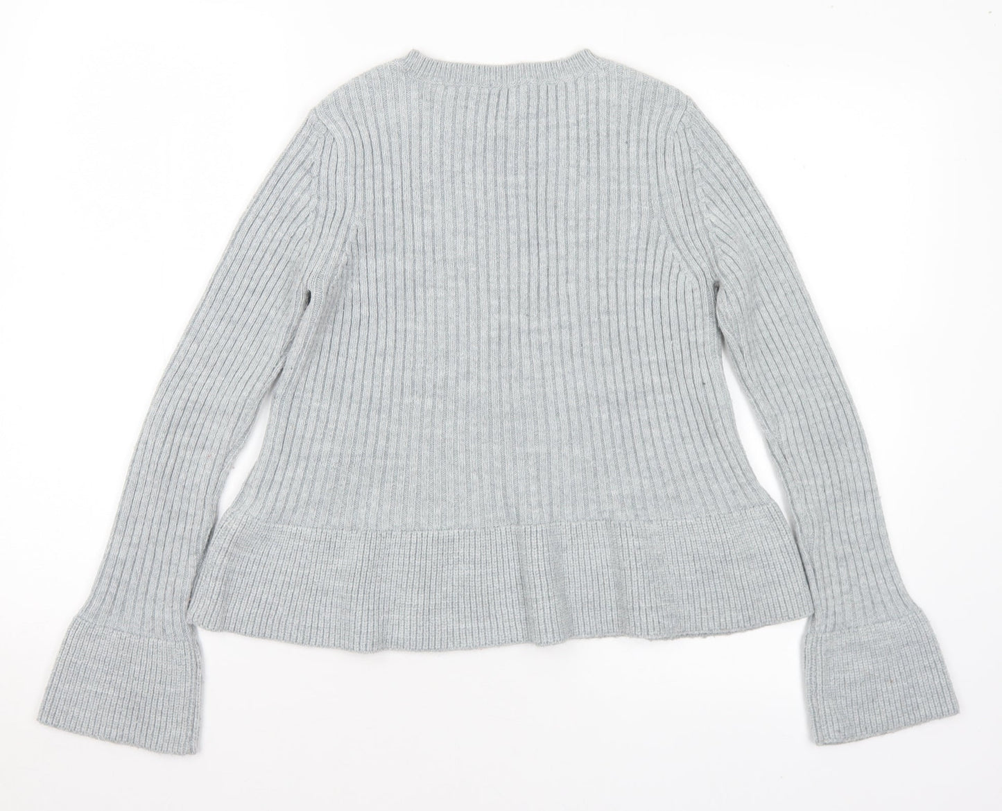 Womens UK Size 6 Marks and Spencer Grey Pullover Jumper