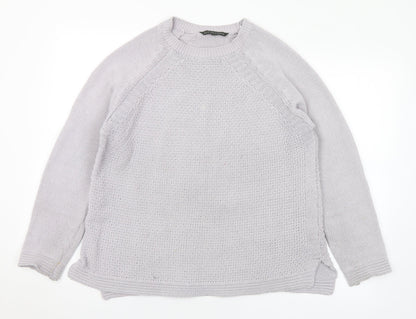 Womens UK Size 16 Bonmarché Grey Pullover Jumper