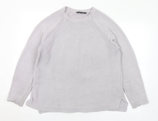 Womens UK Size 16 Bonmarché Grey Pullover Jumper
