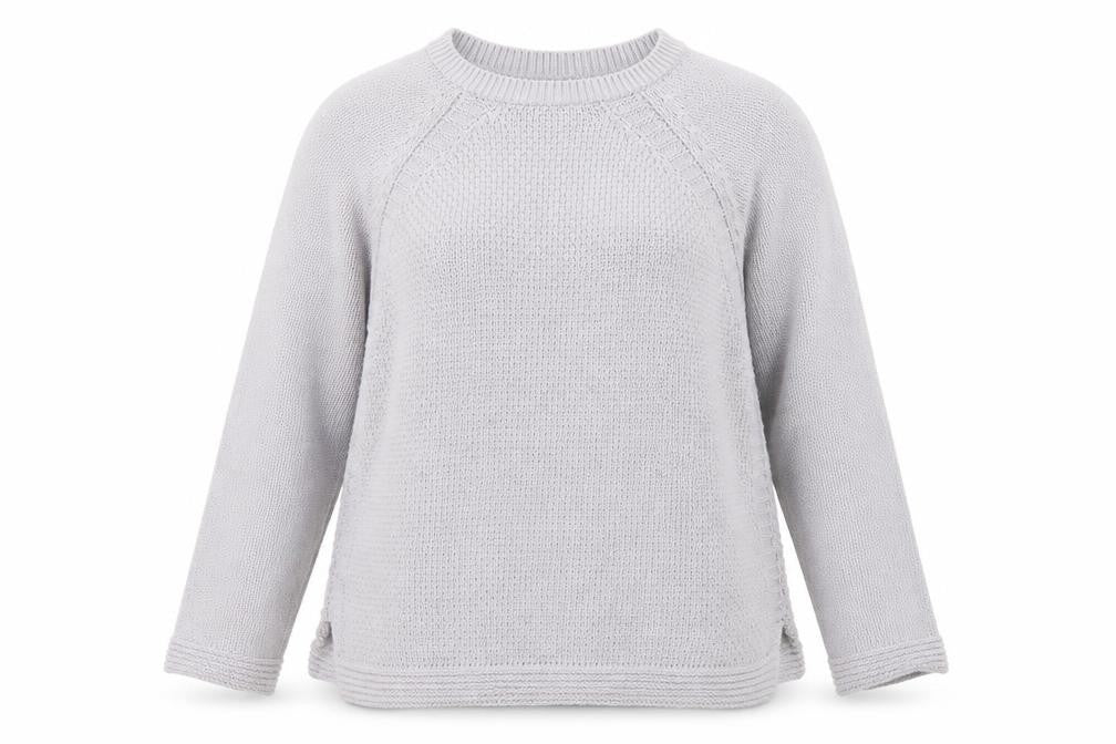 Womens UK Size 16 Bonmarché Grey Pullover Jumper