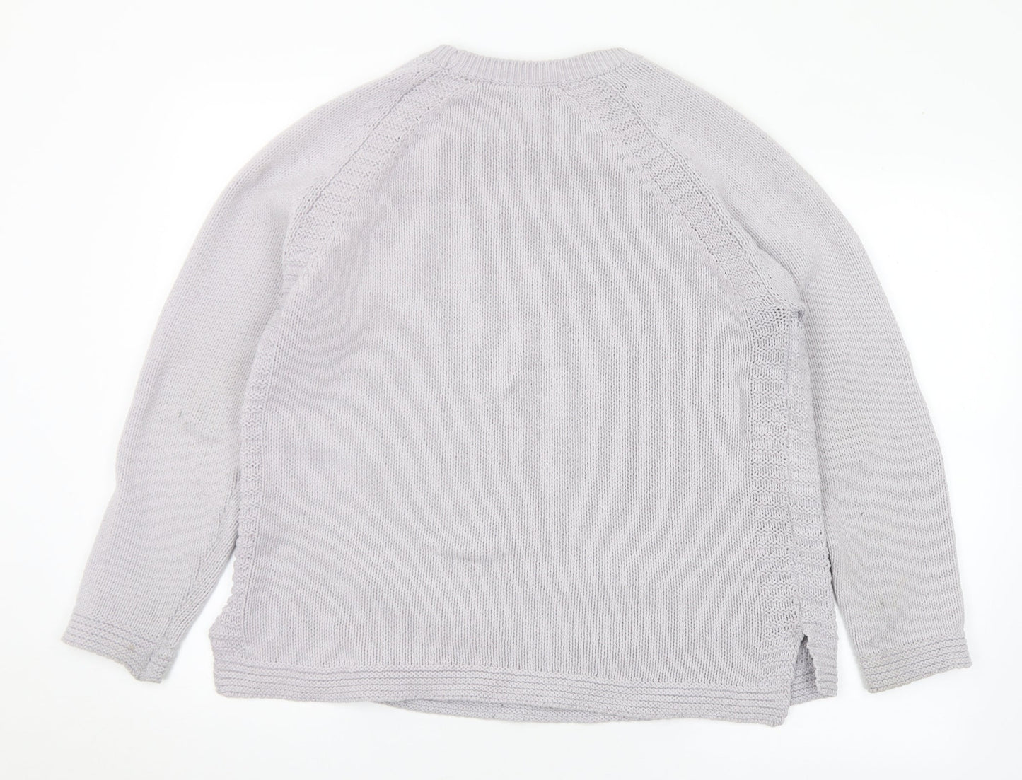 Womens UK Size 16 Bonmarché Grey Pullover Jumper