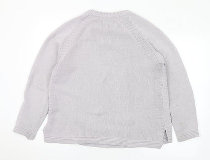 Womens UK Size 16 Bonmarché Grey Pullover Jumper