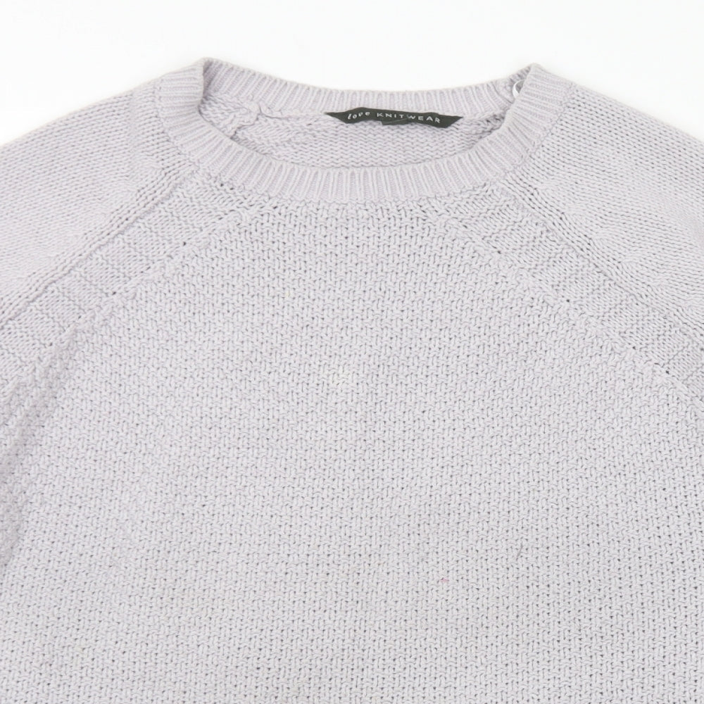 Womens UK Size 16 Bonmarché Grey Pullover Jumper