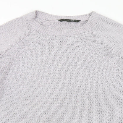 Womens UK Size 16 Bonmarché Grey Pullover Jumper