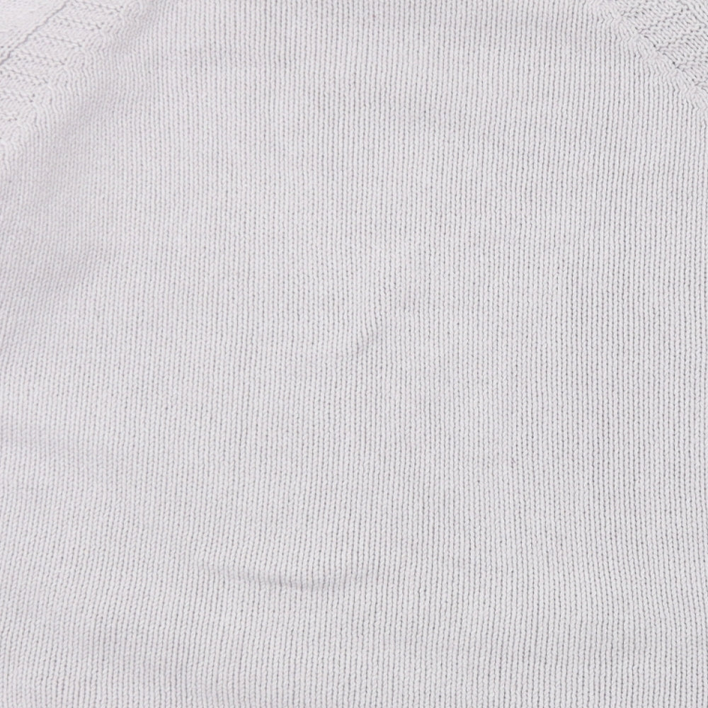 Womens UK Size 16 Bonmarché Grey Pullover Jumper