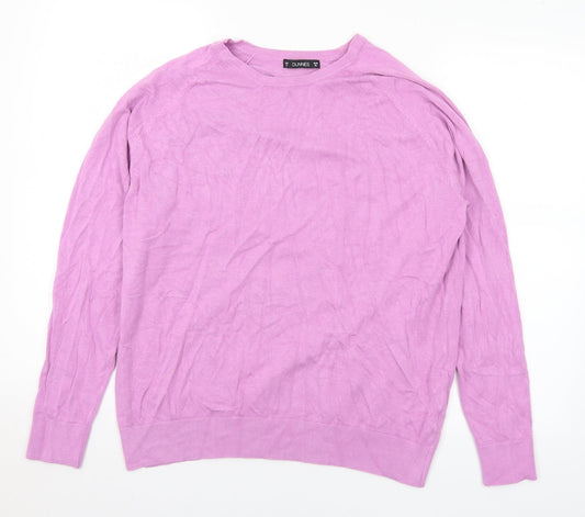 Womens UK Size XL Dunnes Stores Purple Pullover Jumper