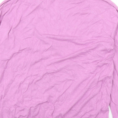 Womens UK Size XL Dunnes Stores Purple Pullover Jumper