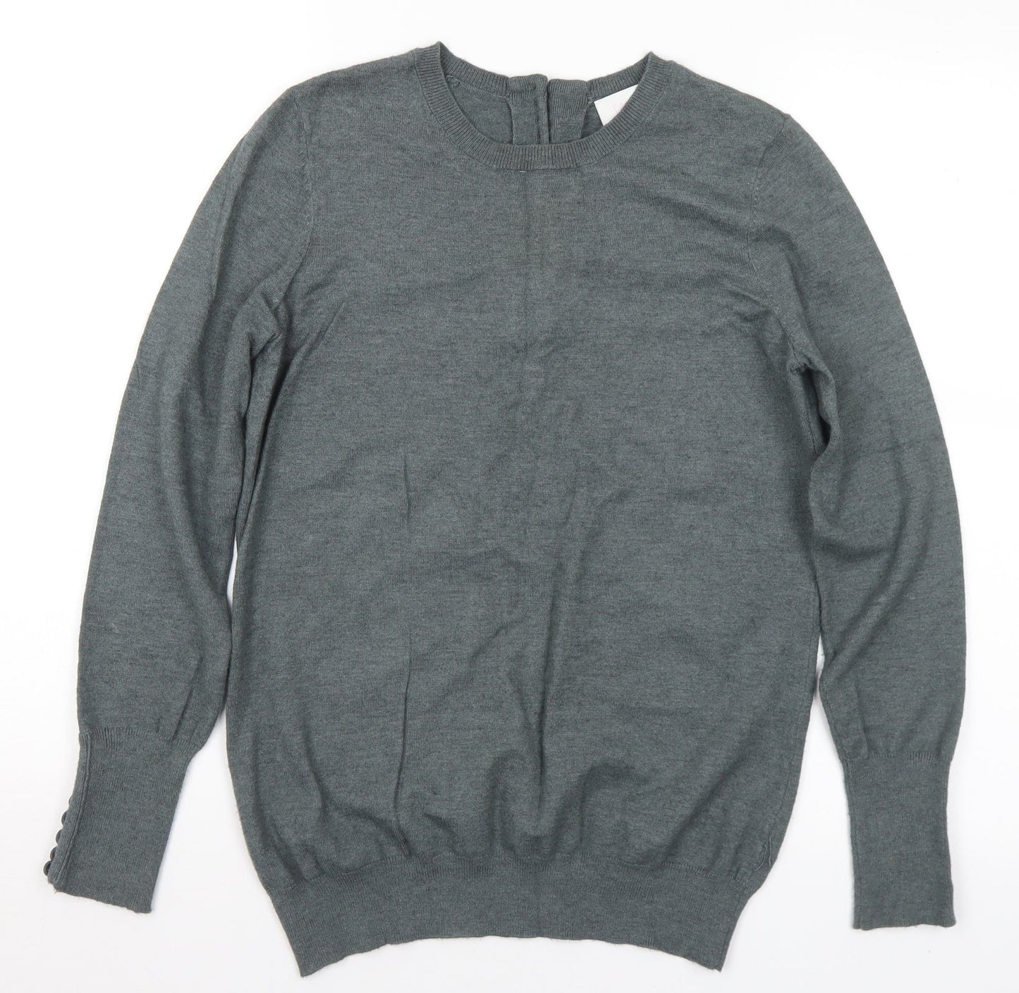 Womens UK Size S Savida Grey Pullover Jumper