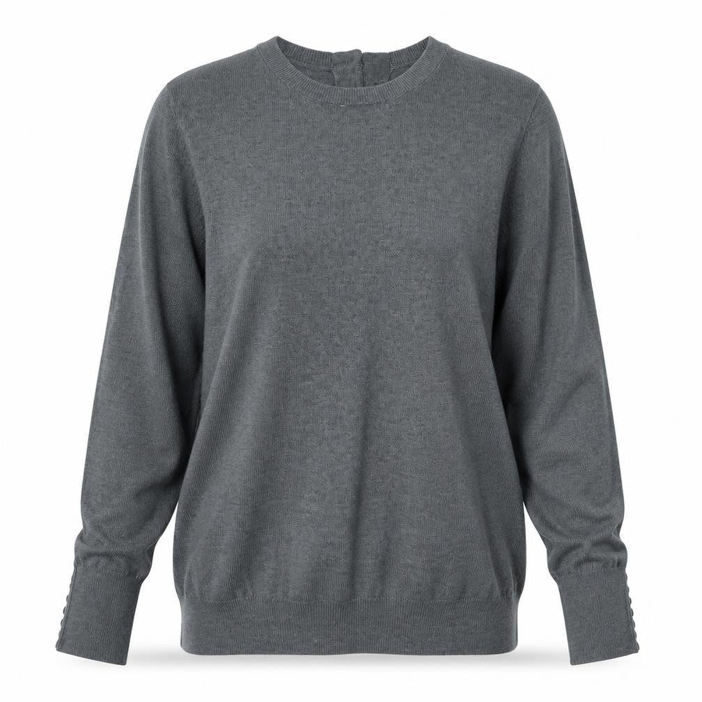 Womens UK Size S Savida Grey Pullover Jumper