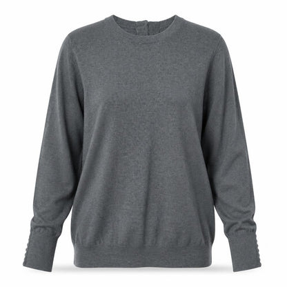 Womens UK Size S Savida Grey Pullover Jumper