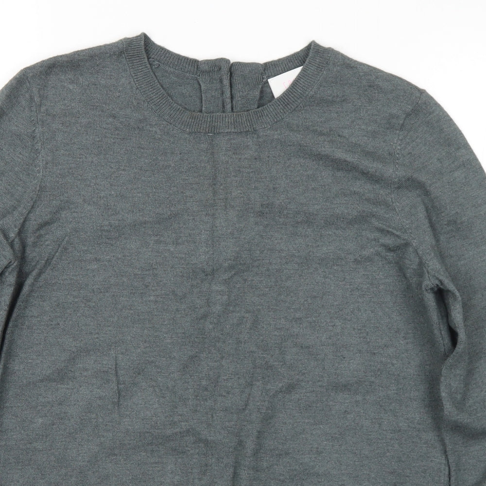 Womens UK Size S Savida Grey Pullover Jumper