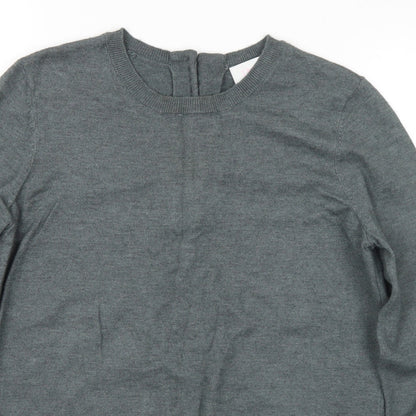 Womens UK Size S Savida Grey Pullover Jumper