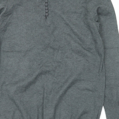 Womens UK Size S Savida Grey Pullover Jumper