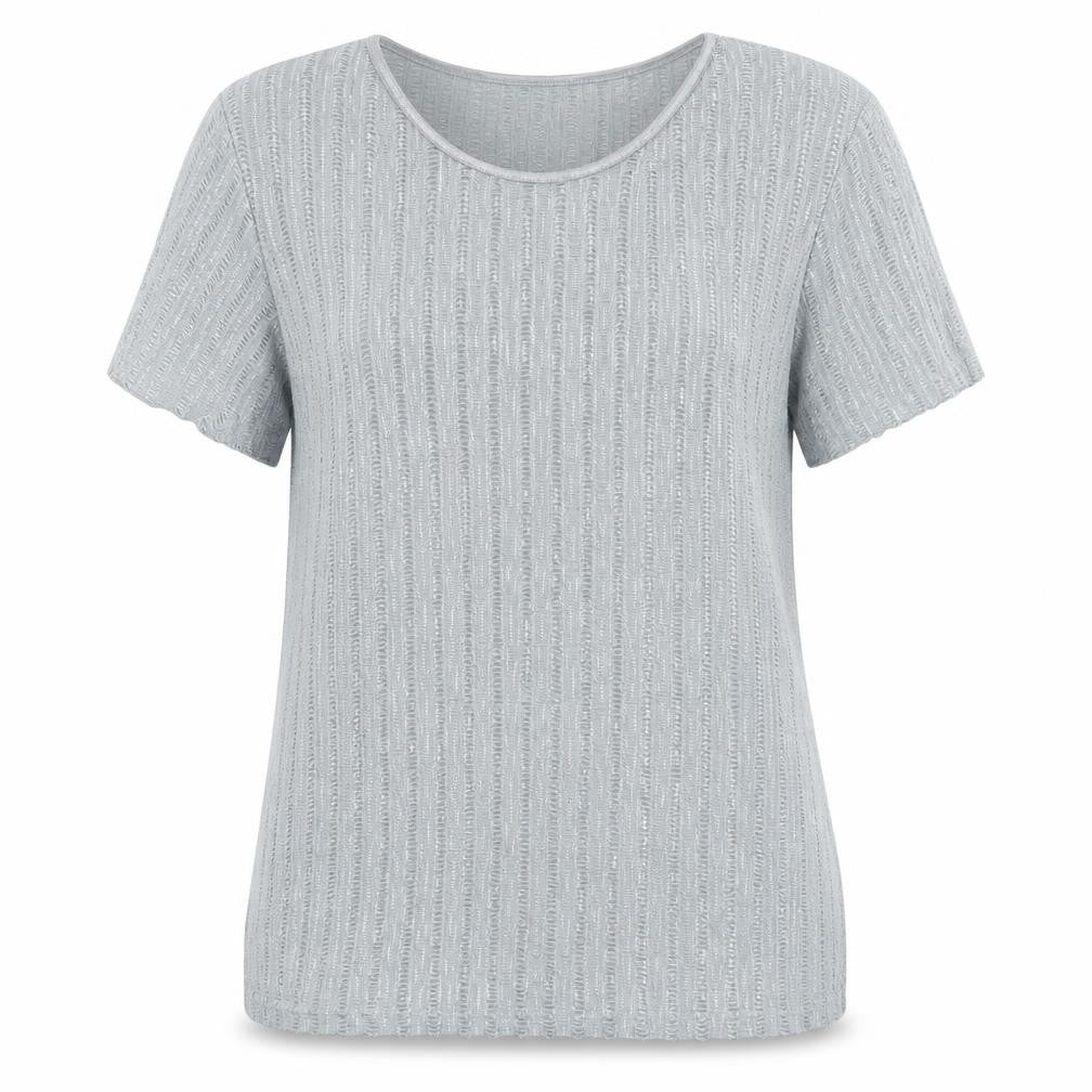 Womens UK Size L Anna Rose Grey Basic Blouse