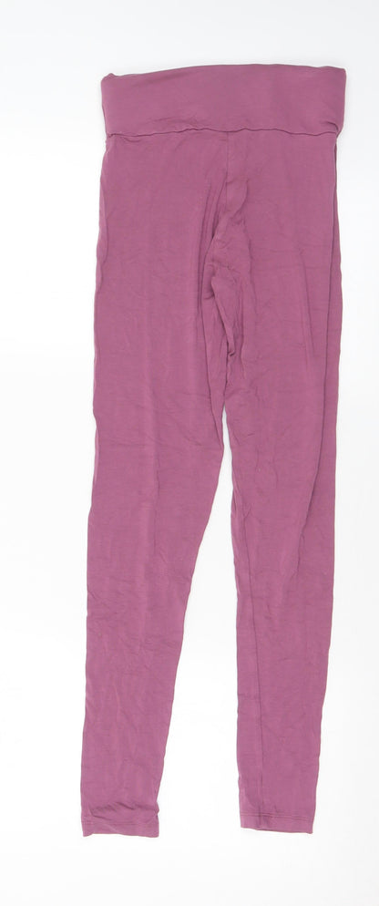 Womens UK Size 6 ASOS  Pedal Pusher Purple Leggings