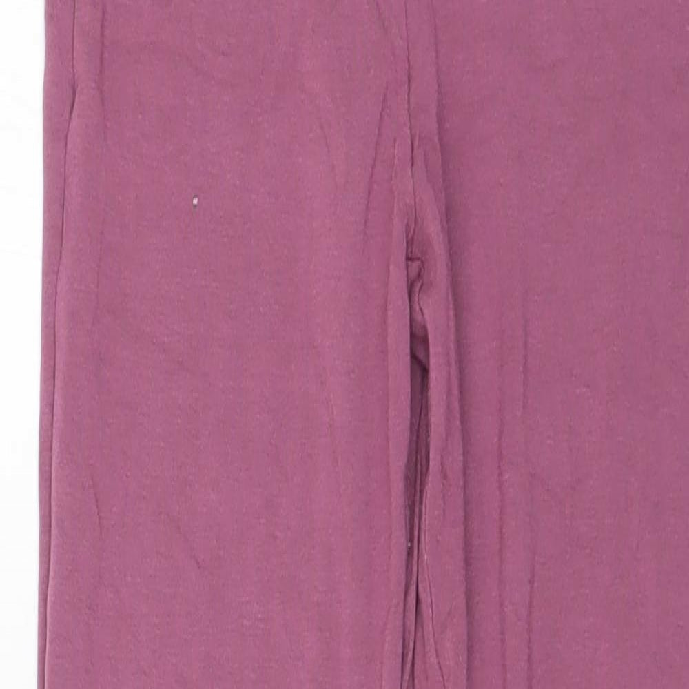 Womens UK Size 6 ASOS  Pedal Pusher Purple Leggings